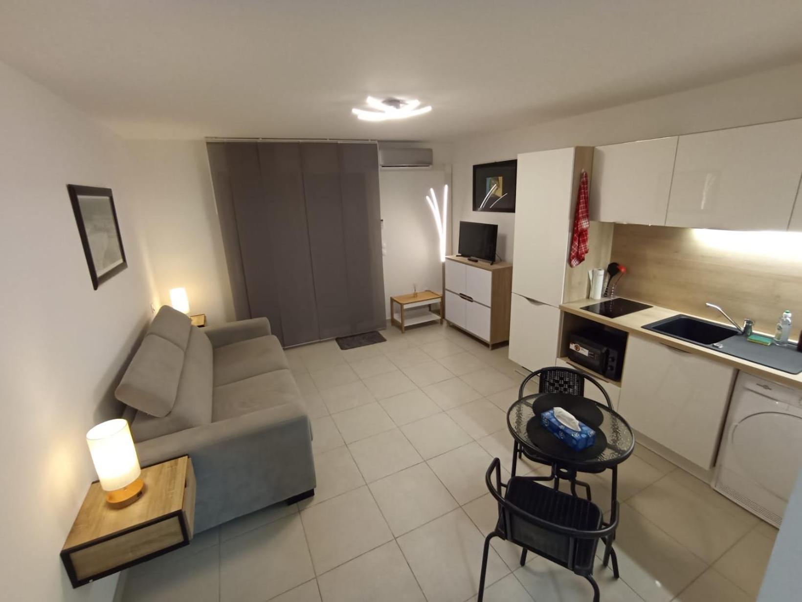 Studio Avec Parking Prive, Piscine Plage 300M Antibes Exterior foto